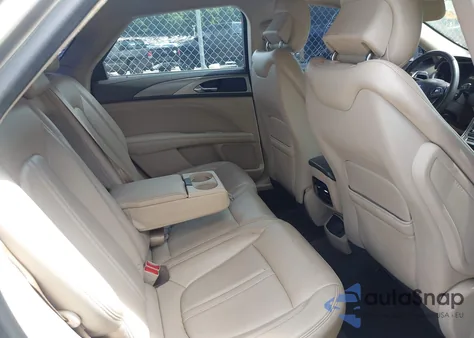 2017 Lincoln Mkz Premiere from USA, damaged, VIN 3LN6L5A95HR649554